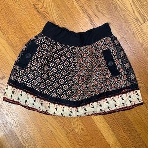 Multi pattern skirt